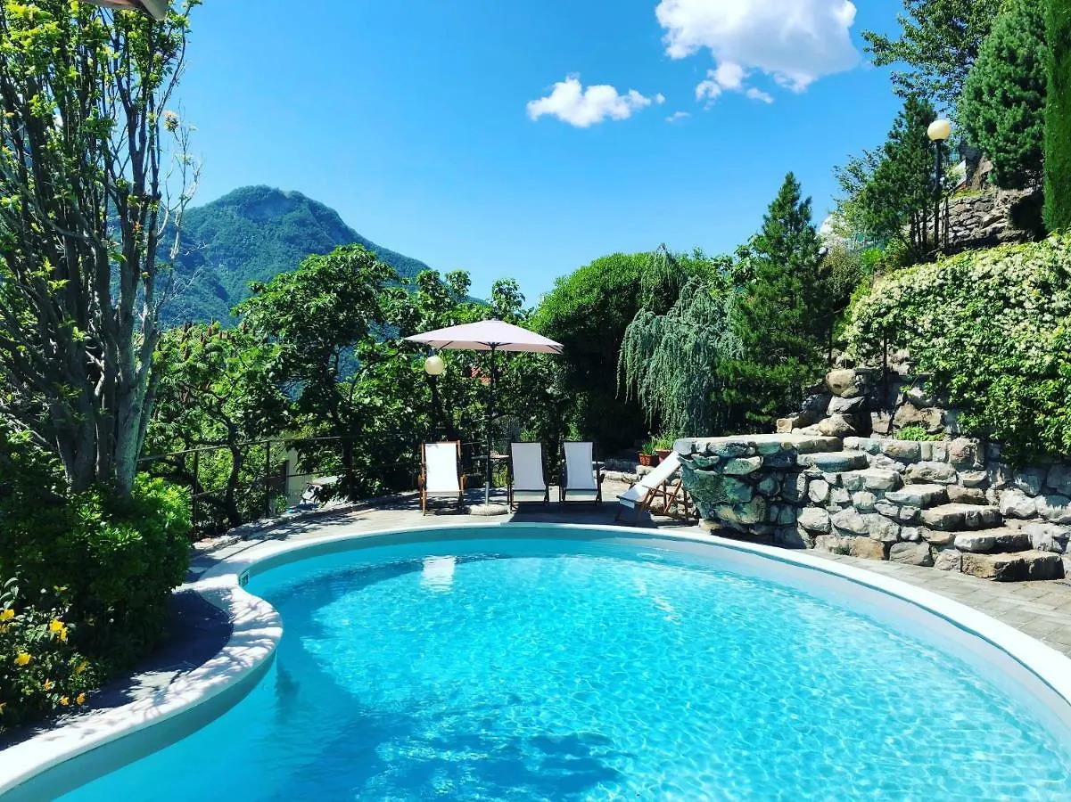 Eden Sul Lago Di Como Hotel Nesso